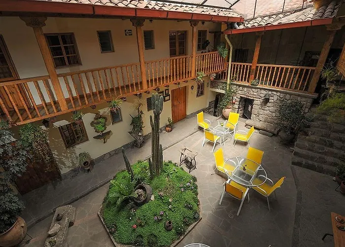 Hotel Huascaran Casa Boutique San Blas 3*