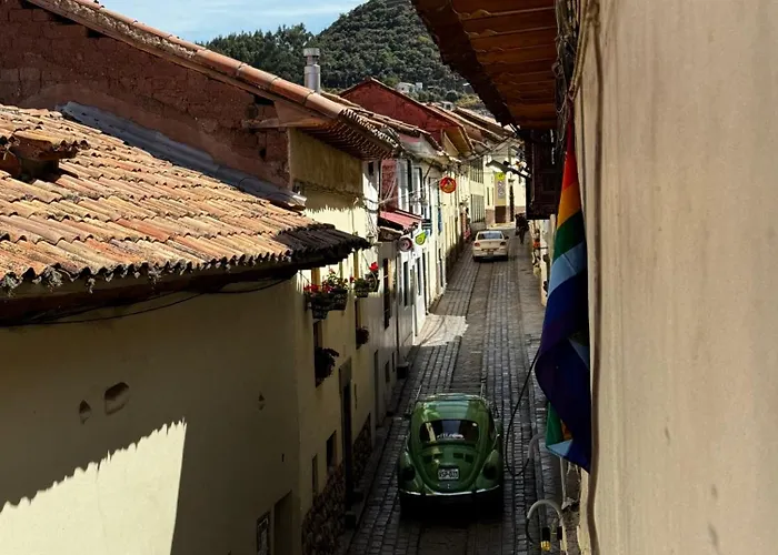 Hotel Huascaran Casa Boutique San Blas 3*