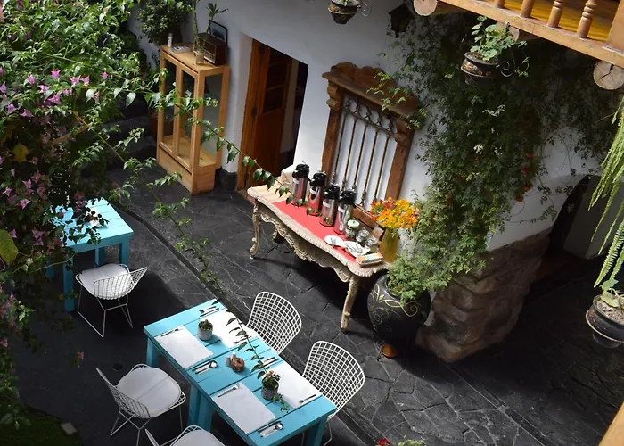 Hotel Huascaran Casa Boutique San Blas