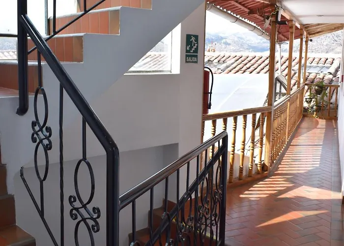 Hotel Huascaran Casa Boutique San Blas
