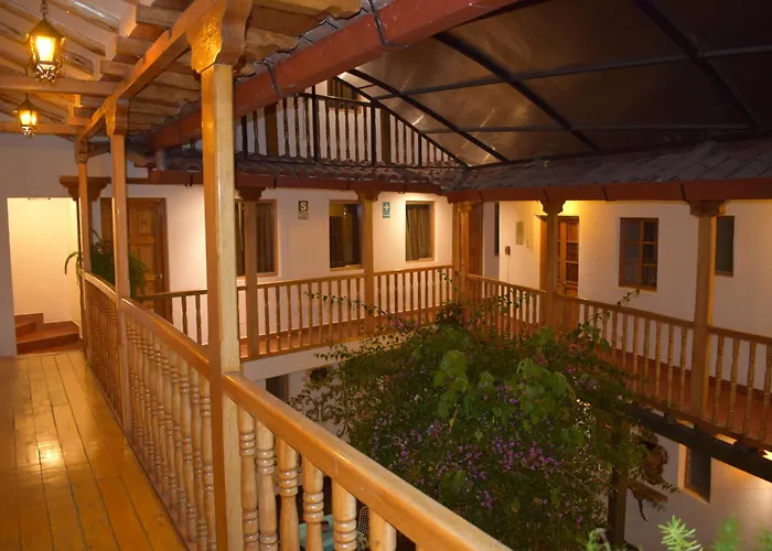 Hotel Huascaran Casa Boutique San Blas 3*
