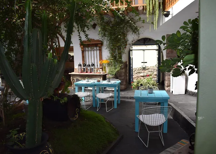 Huascaran Casa Boutique San Blas Hotel Cuzco