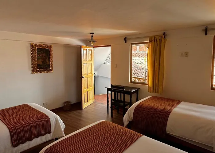 Huascaran Casa Boutique San Blas 3*