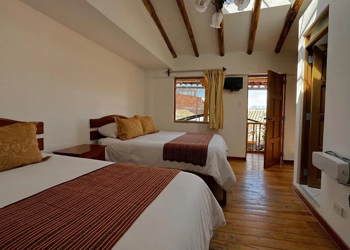 Huascaran Casa Boutique San Blas 3* Cuzco