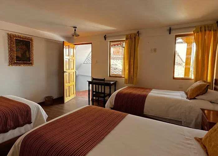 ホテル Huascaran Casa Boutique San Blas 3*
