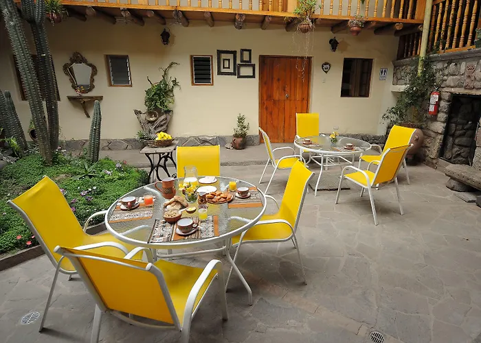 Hotel Huascaran Casa Boutique San Blas 3*