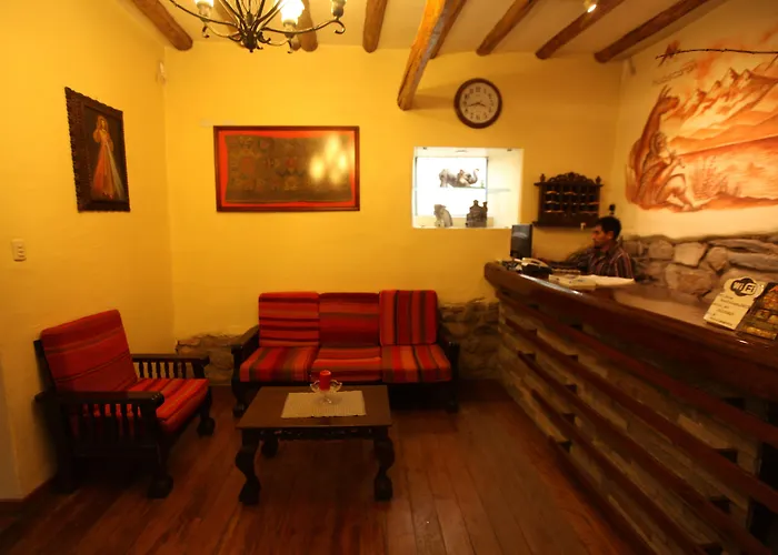 Huascaran Casa Boutique San Blas Hotel 3*