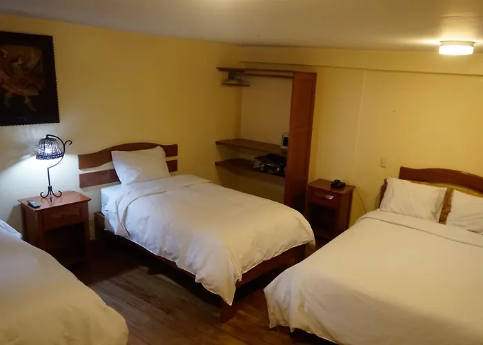 Huascaran Casa Boutique San Blas Hotel 3*