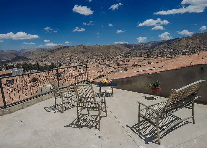 Huascaran Casa Boutique San Blas Hotel 3*