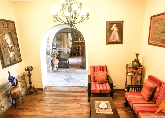 Hotel Huascaran Casa Boutique San Blas