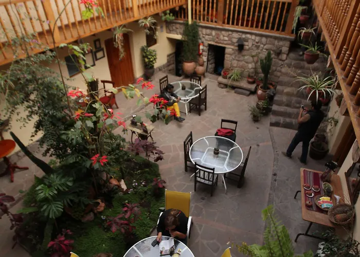 Hotel Huascaran Casa Boutique San Blas 3*
