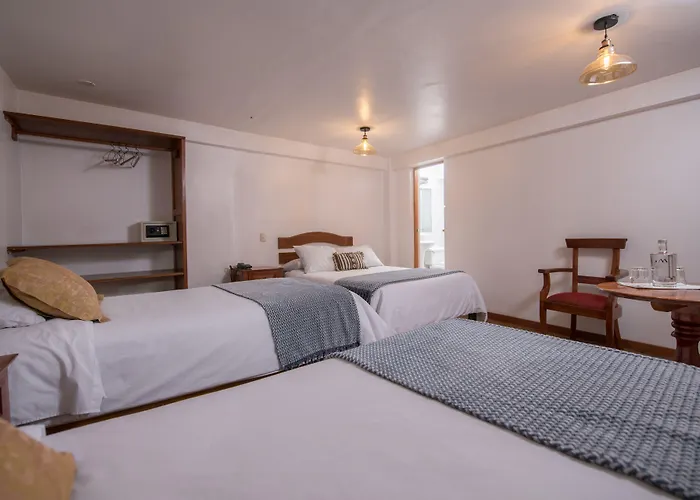 Hotel Huascaran Casa Boutique San Blas 3*
