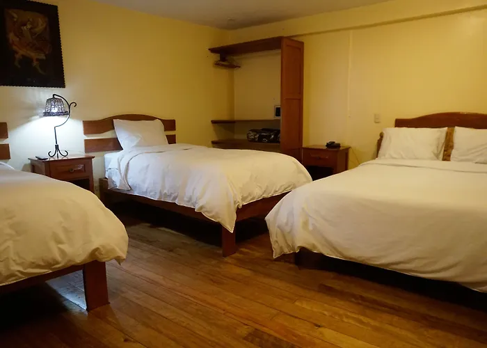 Hotel Huascaran Casa Boutique San Blas 3*