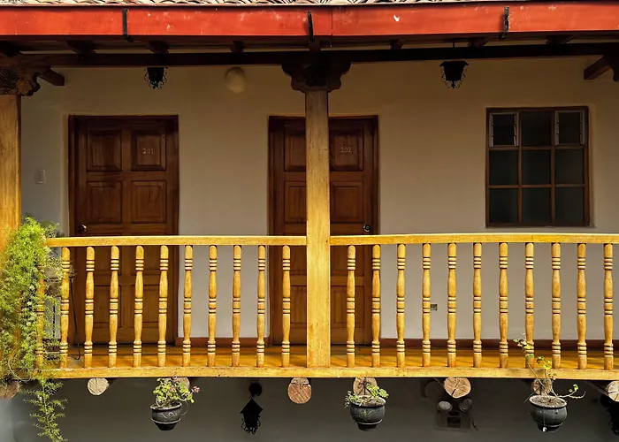 Huascaran Casa Boutique San Blas Hotel 3*