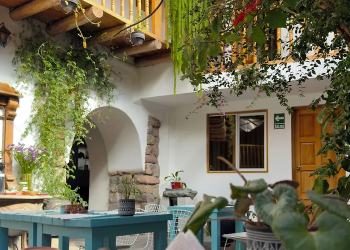 Huascaran Casa Boutique San Blas Hotel 3*