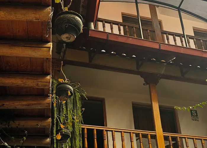 Huascaran Casa Boutique San Blas Hotel