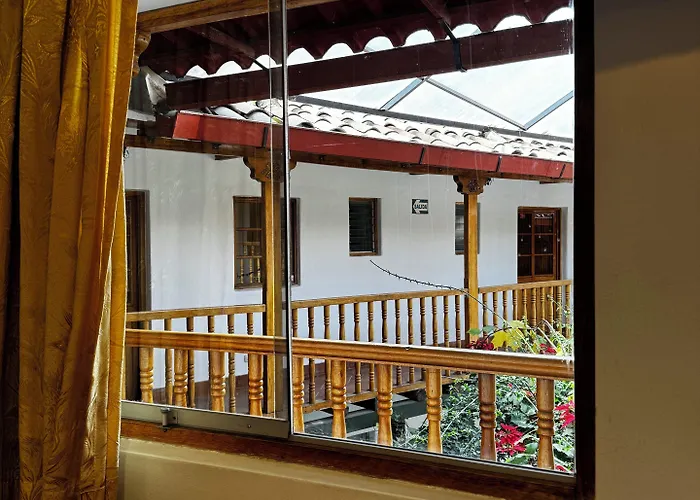 Hotel Huascaran Casa Boutique San Blas 3*