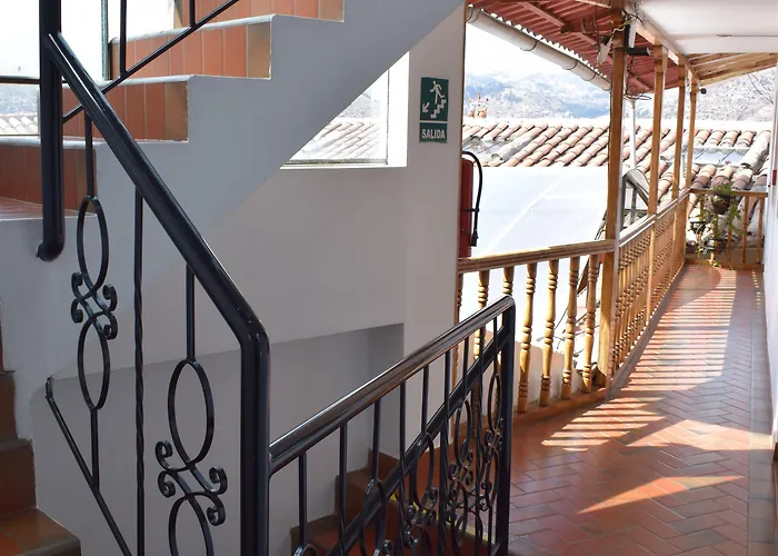 Hotel Huascaran Casa Boutique San Blas 3*