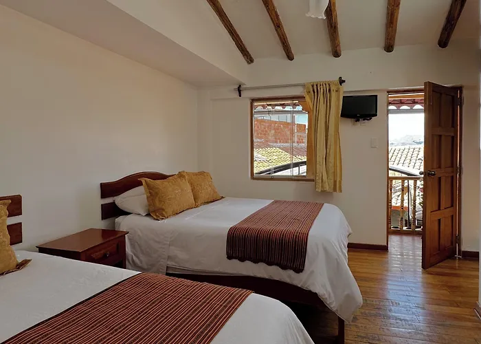 Huascaran Casa Boutique San Blas 3*