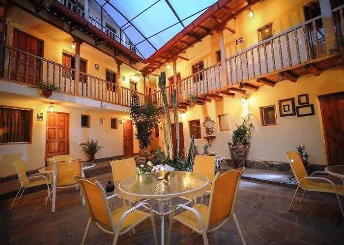 Hotel Huascaran Casa Boutique San Blas 3*